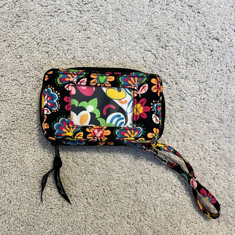 Vera Bradley Disney Wristlet